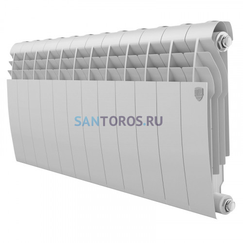 Радиатор Royal Thermo 350 х 12 секций BiLiner Bianco Traffico биметаллический секционный НС-1197117